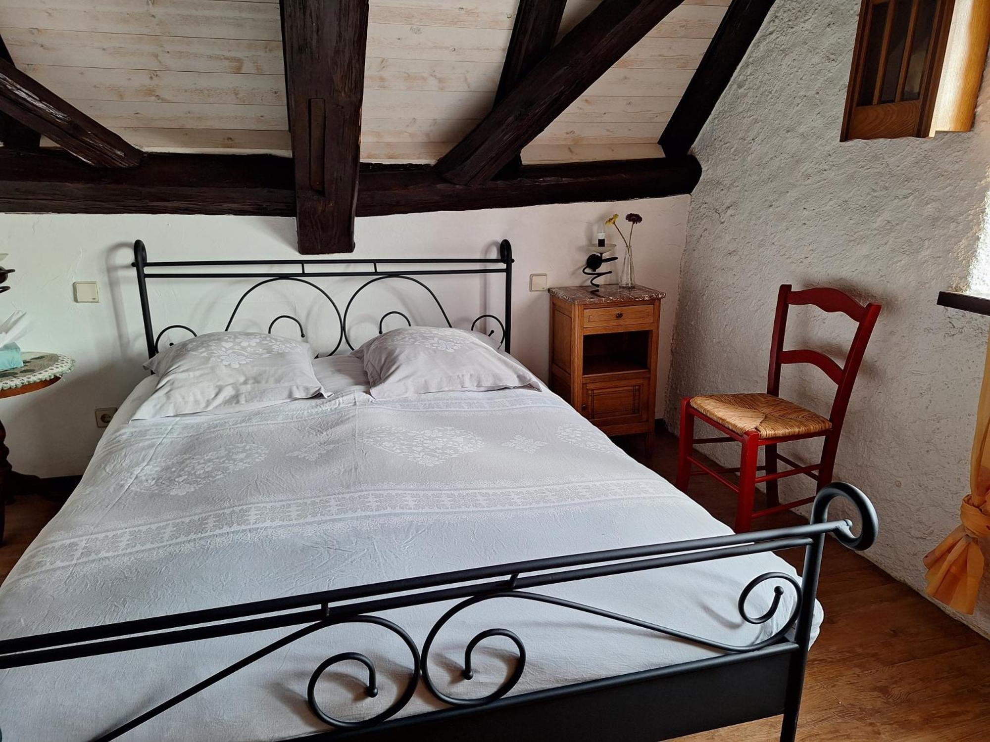Chambre D'Hote Au Grenier D'Abondance Niderviller エクステリア 写真