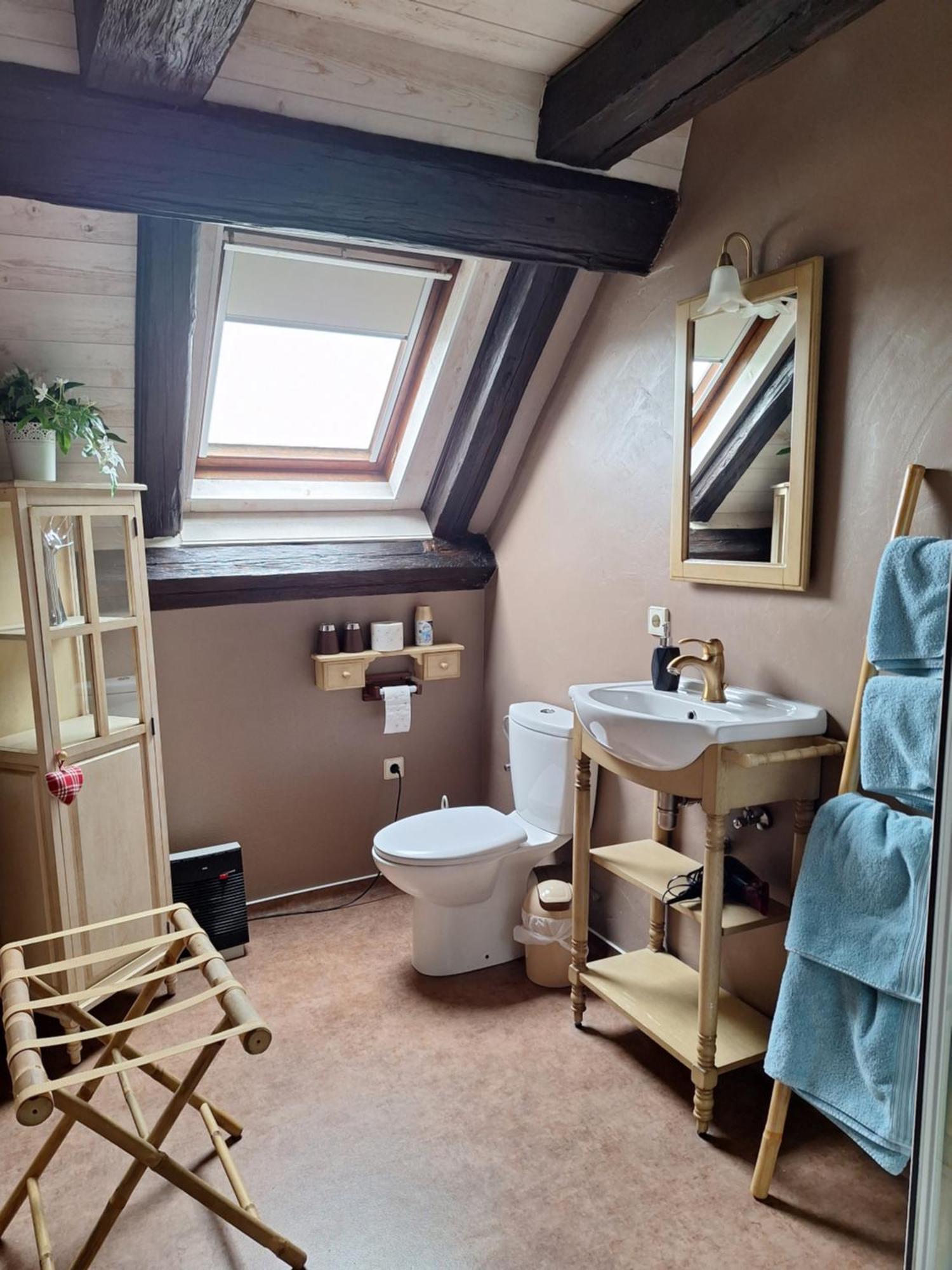 Chambre D'Hote Au Grenier D'Abondance Niderviller エクステリア 写真