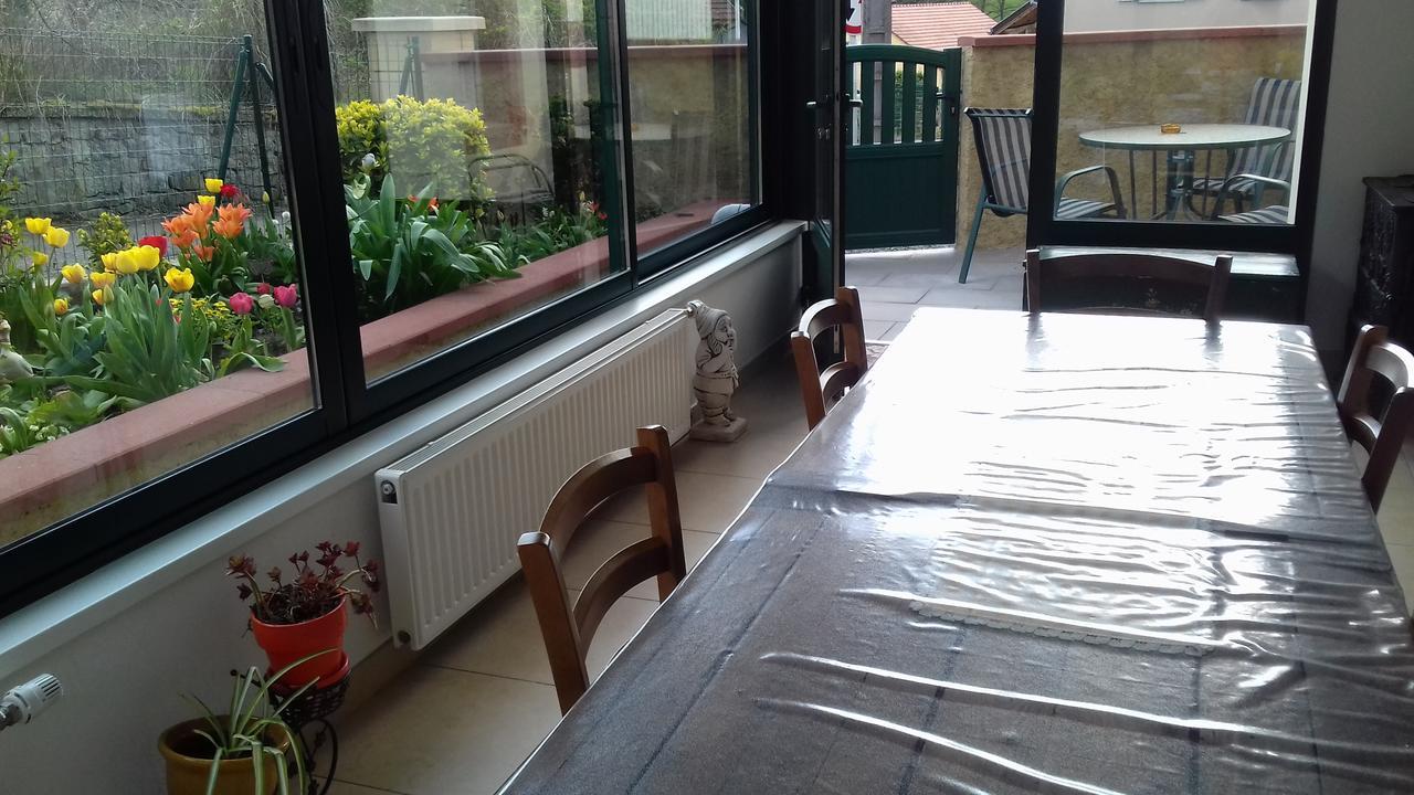 Chambre D'Hote Au Grenier D'Abondance Niderviller エクステリア 写真